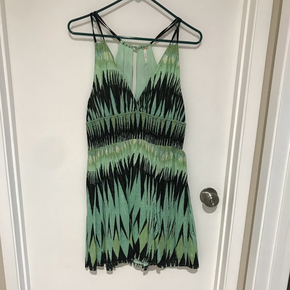 Free People Tribal Print Dress
